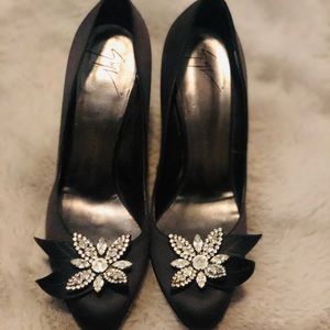 Authentic Giuseppe Zanotti Satin Pumps